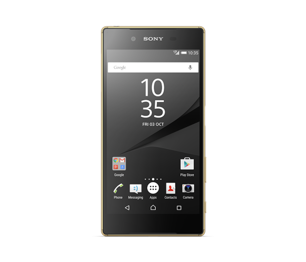 Sony Xperia Z5 Dual SIM złoty + stacja ładująca DK52 - 263099 - zdjęcie 2